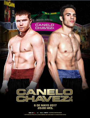 Canelo vs Chávez Jr en Vivo en Español