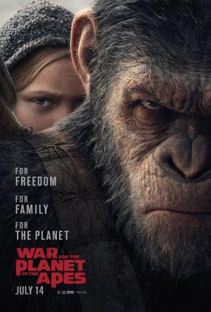 Ver Pelicula El planeta de los simios: La guerra
